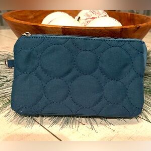 Thirty One zippered Quilted Wallet.